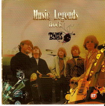 Music Legends Rock THE BYRDS Bob Dylan 6 tracks CD - £7.85 GBP