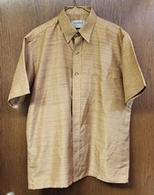 SILKINA Hawaiian Style Cut Shirt Lightweight 40CMS / Medium Textured - £6.85 GBP