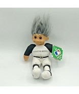 Chicago White Sox Good Luck Troll Baseball Player 11&quot; Russ Troll Doll Br... - $373.95 MXN
