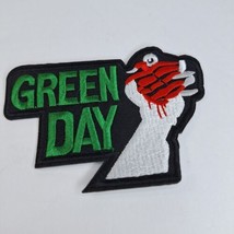Green Day American Idiot Band Music Iron-on Patch Sew-on Punk Heavy Metal - £4.76 GBP