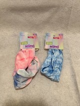 Scunci U Got This Multicolor tie dye headwrap 2 pack  #34755 &amp; 34757 - £2.22 GBP