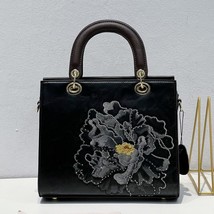 New Embroidery Shoulder Bags For Women Pu Leather Handbags High Quality ... - £95.07 GBP