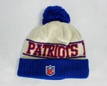 New! New England Patriots 2023 New Era Historic Sideline Sport Knit Bean... - £25.57 GBP