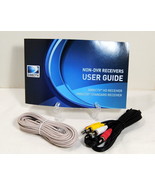 Direct TV Non- DVR Receivers User Guide for HD and Standard plus 2 Cables - £7.77 GBP