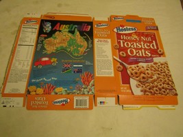 Hostess (Pre-Bankruptcy IBC) Honey Nut Toasted Oats Cereal Collectible Box - $30.00