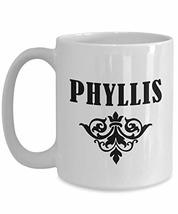 Phyllis v01-15oz Mug - $16.95
