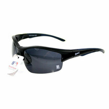 Detroit Tigers MLB Blade Rimless Sunglasses Black Polarized UV Protectio... - $280.63 MXN
