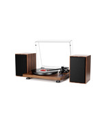 HiFi Turntable Bluetooth USB, Record Player with Speaker, Dual Compact B... - $216.90 CAD