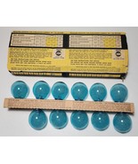 Vintage Sylvania Blue Dot Flashbulbs Press 25B -11 Pack Flash Bulbs - Bl... - £8.78 GBP