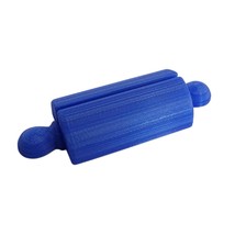 Rolling Pin Recipe Card Stand Business Card Holder - Blue - Made In USA ... - £3.92 GBP