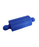 Rolling Pin Recipe Card Stand Business Card Holder - Blue - Made In USA ... - £3.98 GBP