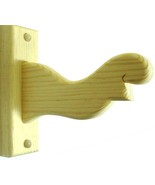 Western Holster Gun Belt Hanger - Wooden Hat Coat Rack - Pine Wood Wall ... - $186.40 MXN