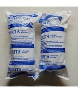 NEW Brita Water Filter Pitcher Advanced Replacement Filters 2 Count - £8.15 GBP
