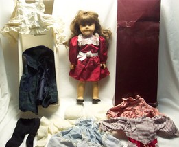 Vintage Pleasant Company American Girl Samantha 18" Doll W/ Clothing Retired - $297.00