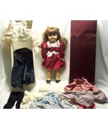 VINTAGE Pleasant Company AMERICAN GIRL SAMANTHA 18&quot; DOLL W/ CLOTHING Ret... - $406.20 CAD