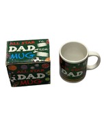 Father’s Day All Star Dad Coffee Mug NIB - £15.21 GBP