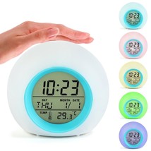 Alarm Clock for Kids Bedroom, Wake Up Light Digital Clock - £5.58 GBP
