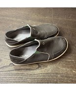 OluKai Nohea Mesh Shoes Mens Size 10M Brown Slip On Sneakers - £21.90 GBP