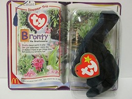 Ty Teenie Beanie Baby - Bronty, the Brontosaurus, Brand New-still in bubble pack - £8.49 GBP