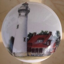 Cabinet Knobs W/ Seul Choix MI #1 Lighthouse - €3,70 EUR