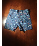 Little Wonders 3-6 Months Boys Cars Trucks Airplanes Shorts - $15.72