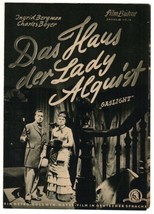*George Cukor&#39;s GASLIGHT (1944) Charles Boyer Drives Ingrid Bergman Insane - £27.53 GBP
