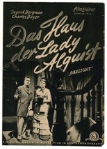 *George Cukor&#39;s GASLIGHT (1944) Charles Boyer Drives Ingrid Bergman Insane - $665.24 MXN