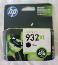 HP 932XL Genuine Black Ink Cartridge For HP OfficeJet (CN053AN) NEW SEALED - $6.99