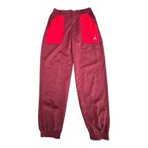Jordan Pants Womens Small Red Maroon Standard Fit Athletic DV1452-645 Ju... - $32.70