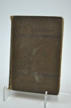 Little Women HC Book 1920 Parts I And II Louisa Alcott - £23.97 GBP