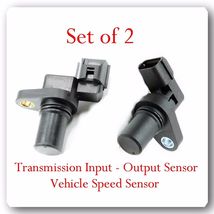 (Set 2) 39051 &amp; 39052 Trans Input &amp; Output Speed Sensor Fits:Hyundai &amp; Kia - £13.96 GBP