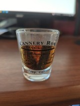 Cannery Row Monterey California Shot Glass NICE - £3.95 GBP