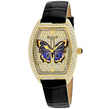 Christian Van Sant Women&#39;s Papillon Gold Dial Watch - CV4873B - $288.75