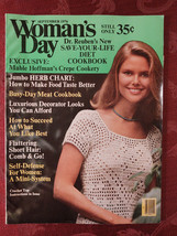 WOMANs DAY Magazine September 1976 Crochet Top Florence Engel Randall - £7.61 GBP