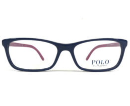 Polo Ralph Lauren Eyeglasses Frames PH 2131 5515 Blue Pink Rectangular 5... - $60.56