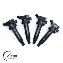 4x Ignition Coils For 00-08 Corolla Matrix Celica Gt MR2 Prizm Pontiac Vibe 1.8L - £115.10 GBP