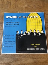 Temple Time Radio Choir Hymns If The Faith 78 Record - £16.81 GBP