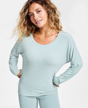 Jenni by Jennifer Moore Womens Super-Soft Long-Sleeve Top, XX-Large, Dus... - £23.74 GBP