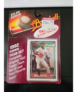1992 Topps Baseball Card Yankees Team Set Factory Sealed - $75.08 MXN