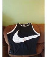 The Nike Tee Dri-Fit Tank Blue and White Swoosh XL - $12.00