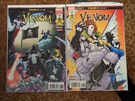 VENOM #162 &amp; 163 Marvel Comics 2018 Lot of 2 Poison-X NM bagged and boarded - £9.38 GBP