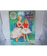 Barbie And Skipper Paper Dolls Book cut 1964 Original Whitman vintage ma... - £29.26 GBP