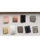 Rectangular Dials lot for Vintage German &amp; Swiss Tank Watches Military A... - $1,590.30 MXN