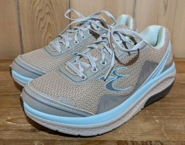 Gdefy Women&#39;s Gravity Defy VersoShock SNEAKERS Gray/Blue Size 8.5 - £41.63 GBP