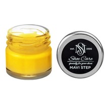 MAVI STEP Creme de Beaute Wax Leather Shoe Cream - 107 Bright Yellow - 2... - £11.95 GBP