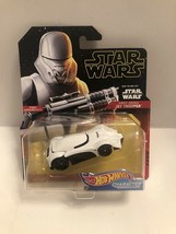 Hot Wheels Star Wars First Order Jet Trooper The Rise Of Skywalker Chara... - $9.95