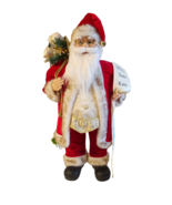  Name List Santa Claus Christmas 32&quot; Figure  - $65.55