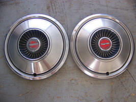 1974 75 76 77 Dodge Truck Ramcharger 15&quot; Hubcaps (2) Oem 1976 Charger - £71.00 GBP