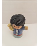 Fisher Price Little People Mom with Puppy Figure - $149.24 MXN