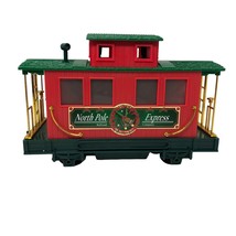 Eztec Christmas North Pole Express Train Caboose Replacement G Scale - $19.79